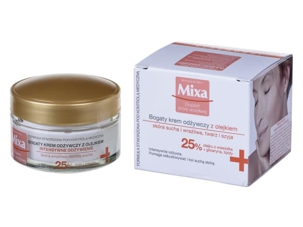 MIXA Nourishing Cream 25% 50 ml