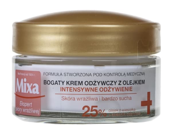 MIXA Nourishing Cream 25% 50 ml
