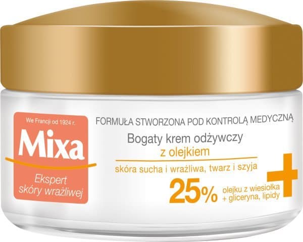 MIXA Nourishing Cream 25% 50 ml