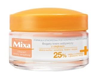 MIXA Nourishing Cream 25% 50 ml