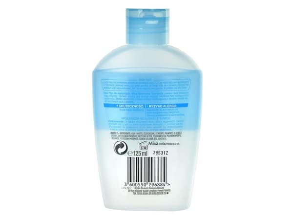 Mixa To-fase sminkefjerningsvæske 125ml