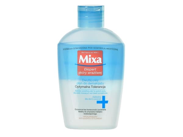 Mixa To-fase sminkefjerningsvæske 125ml