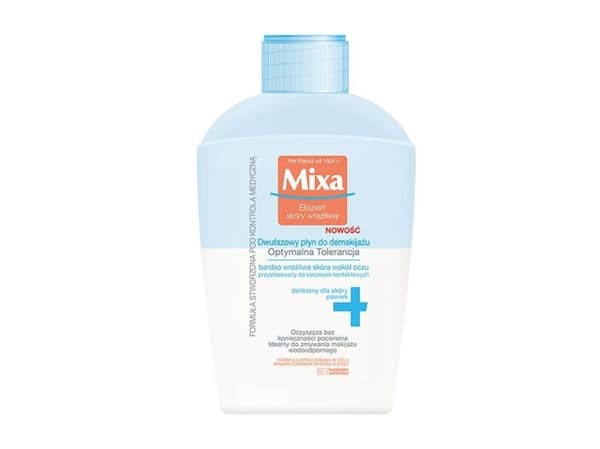 Mixa To-fase sminkefjerningsvæske 125ml