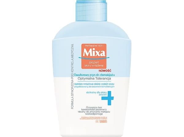 Mixa To-fase sminkefjerningsvæske 125ml