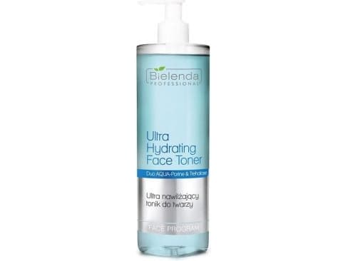 Bielenda Professional_Face Program Ultra Hydrating Face Toner Ultranawil¿Aj¹Cy