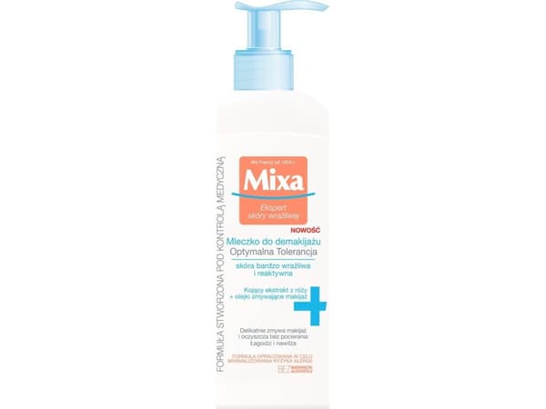 Mixa Rauhoittava kasvojen meikinpoistomaito 200ml