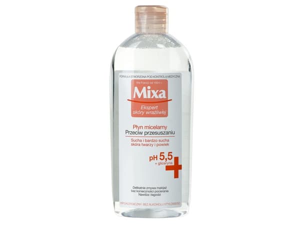 Mixa Anti-tørkende micellær væske 400ml