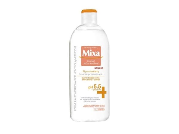 Mixa Anti-tørkende micellær væske 400ml