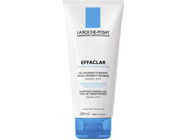 La Roche Effaclar Purifying Foaming Gel 200 ml woman
