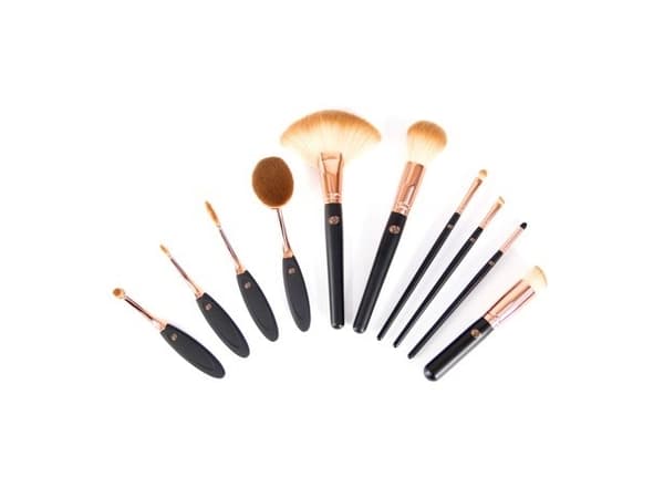PROFESSIONAL THE MAKE-UP ARTISTS 10 PCS PRO BRUSH COLLECTION - BRCO - RIO