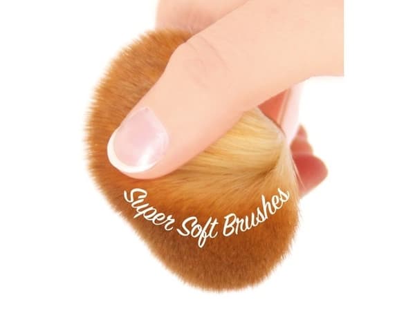 PROFESSIONAL THE MAKE-UP ARTISTS 10 PCS PRO BRUSH COLLECTION - BRCO - RIO