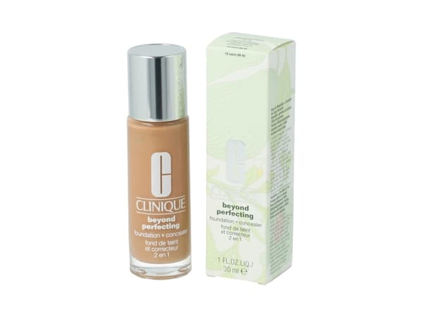 Clinique Beyond Perfecting Foundation + Concealer (18 Sand M-N) 30 ml