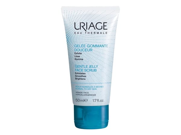 Skin peeling for normal to dry skin Gentle Jelly Face Scrub 50 ml