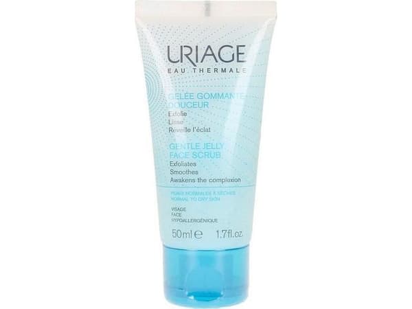 Skin peeling for normal to dry skin Gentle Jelly Face Scrub 50 ml