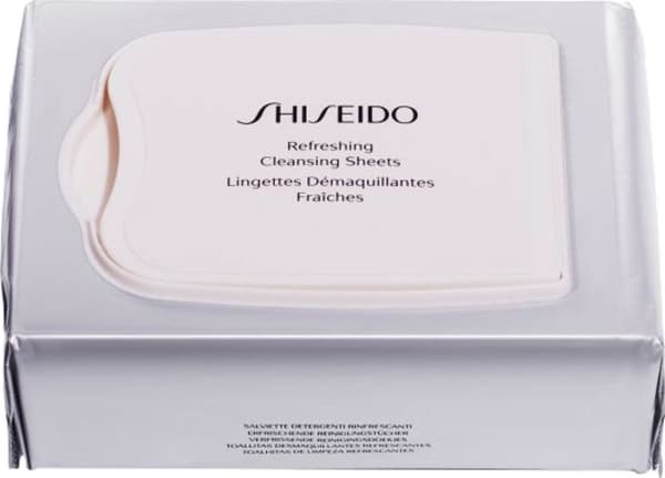 SHISEIDO REFRESHING CLEANSING SHEETS 30pcs