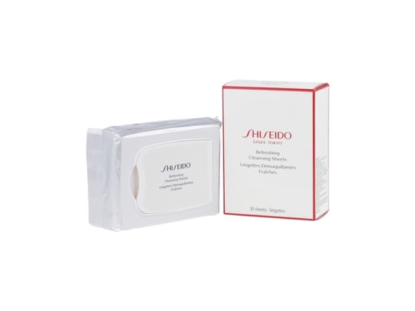 SHISEIDO REFRESHING CLEANSING SHEETS 30pcs