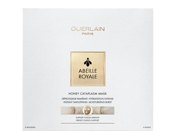 GUERLAIN ABEILLE ROYALE HONEY CATAPLASM MASK 4PCS