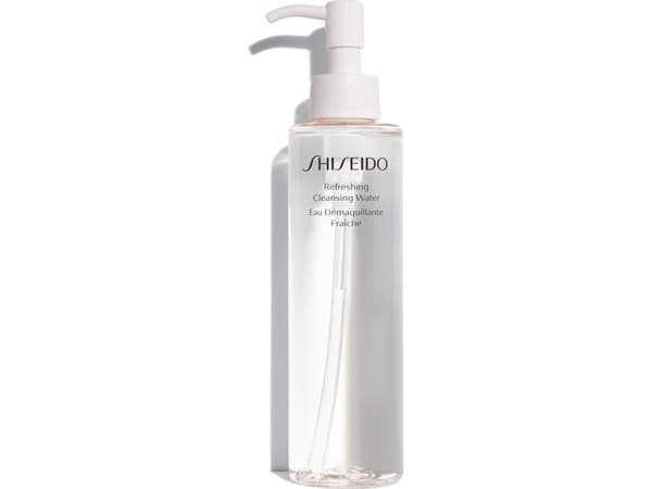 Shiseido Refreshing Cleansing Water - Dame - 180 ml