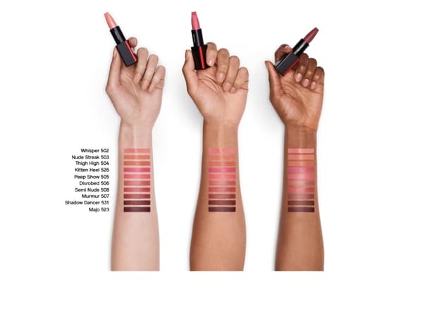 Shiseido SHISEIDO_ModernMatte Powder Lipstick matowa pomadka 507 Murmur 4g