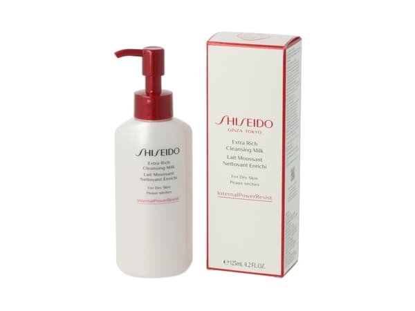 Shiseido Extra Rich Cleansing Milk - Dame - 125 ml