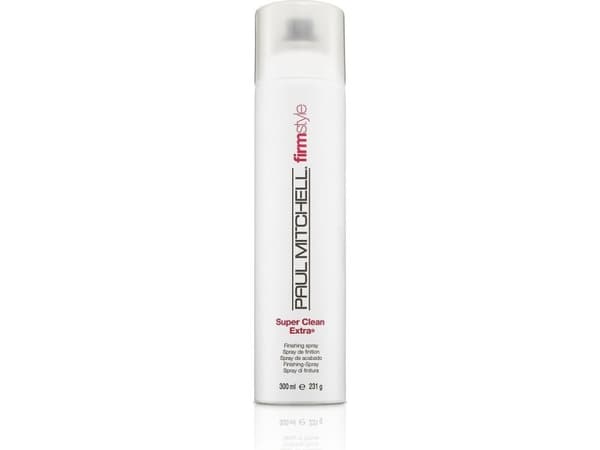 PAUL MITCHELL Paul Mitchell, Firm Style Super Clean Extra, Paraben-Free, Hair Spray, Finishing, Maximum Hold, 300 ml For Women