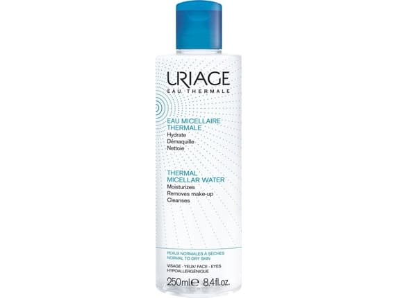 Uriage Rensende micellært vann for normal og tørr hud Uriage EauThermale 250ml