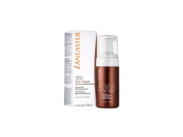 Lancaster 365 Skin Repair Gentle Peel Detoxifying Foam, 100 Ml