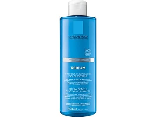 La Roche-Posay Kerium Extra Gentle Shampoo ekstremt skånsom sjampo 400ml