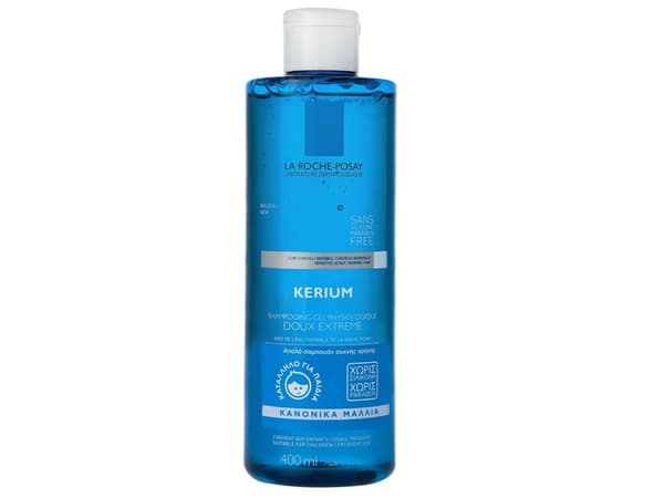 La Roche-Posay Kerium Extra Gentle Shampoo ekstremt skånsom sjampo 400ml