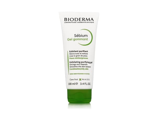 Bioderma Sebium Gommant Gel gel peeling for ansiktsvask 100ml