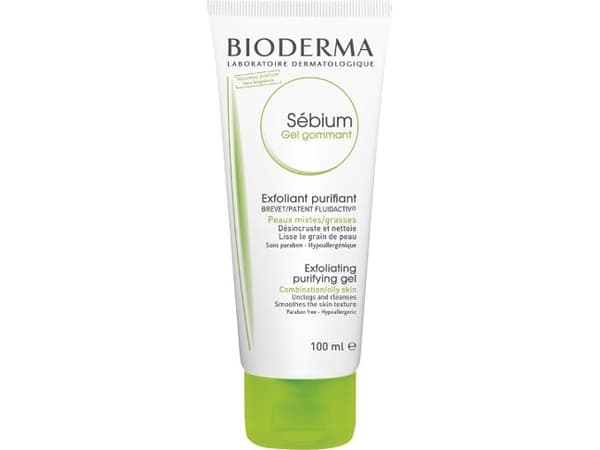 Bioderma Sebium Gommant Gel gel peeling for ansiktsvask 100ml
