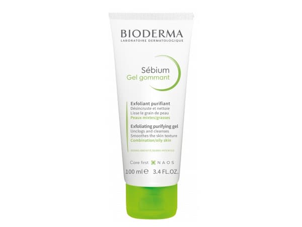 Bioderma Sebium Gommant Gel gel peeling for ansiktsvask 100ml