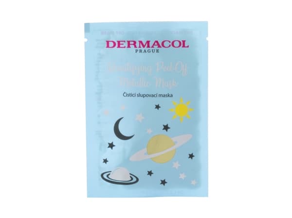 Dermacol Beautifying Peel-Off Metalic Mask 15 ml