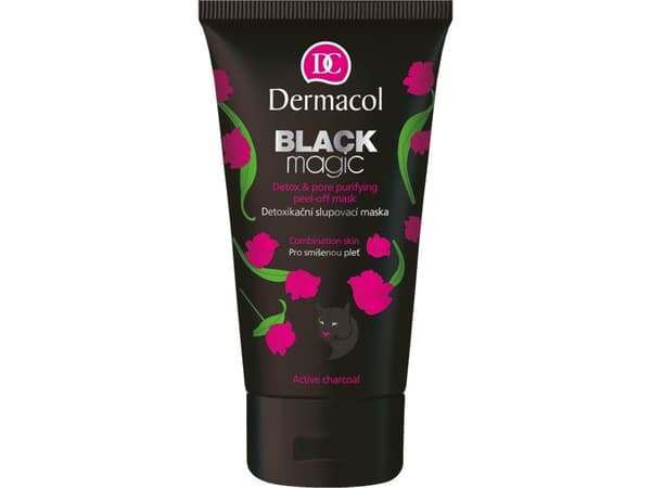 Dermacol - BLACK MAGIC - Detox Pore purifying peel-off mask