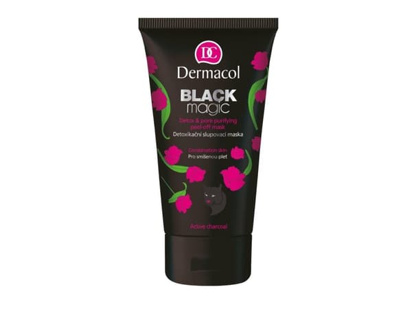 Dermacol - BLACK MAGIC - Detox Pore purifying peel-off mask