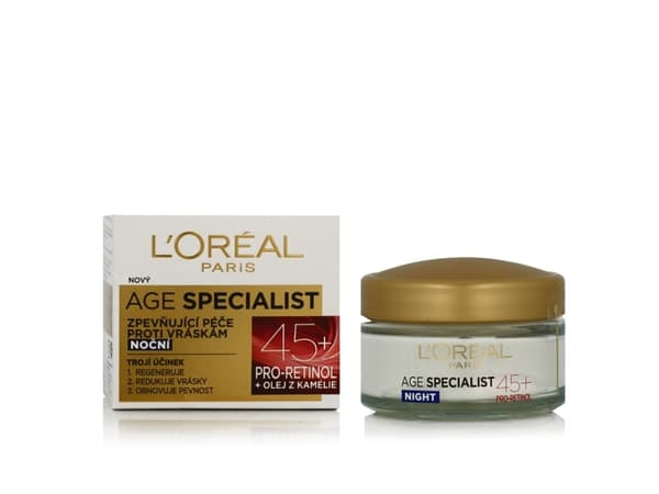 Age Specialist 45+ Night Cream (Kos,W,50ml)
