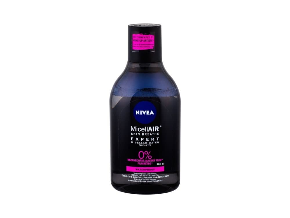 Nivea MicellAIR Expert 400ml Micellar Water Waterproof