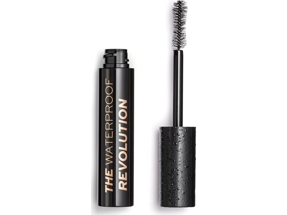 Makeup Revolution The Waterproof Mascara Black
