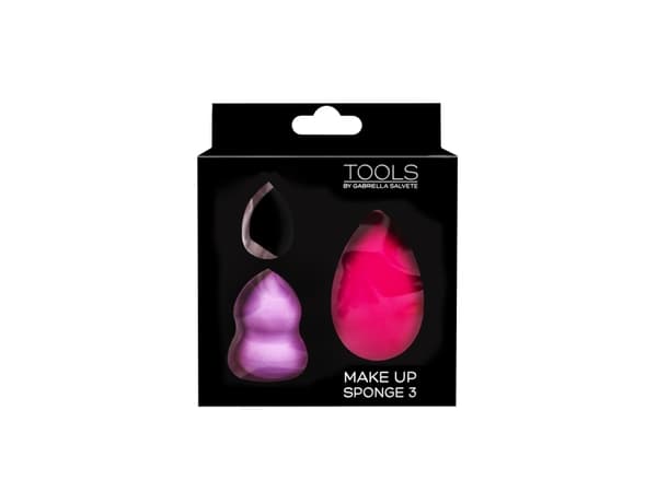 Gabriella Salvete - Tools Make-Up Sponge Set - Set med 3 kosmetiska svampar
