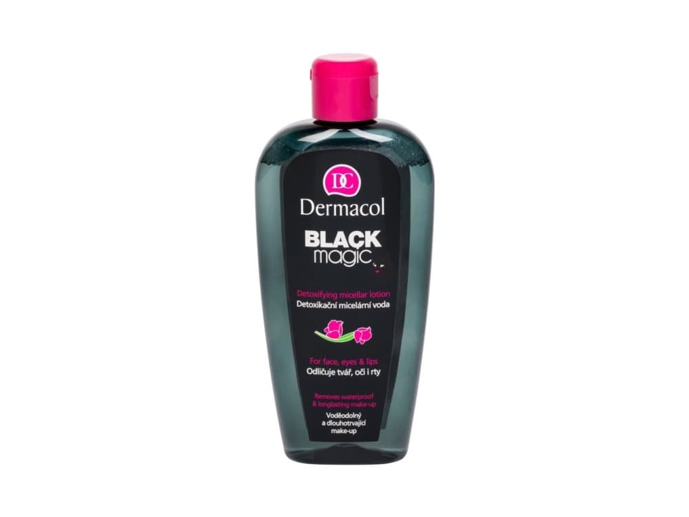 Dermacol Black Magic Detoxifying 200ml Micellar Water