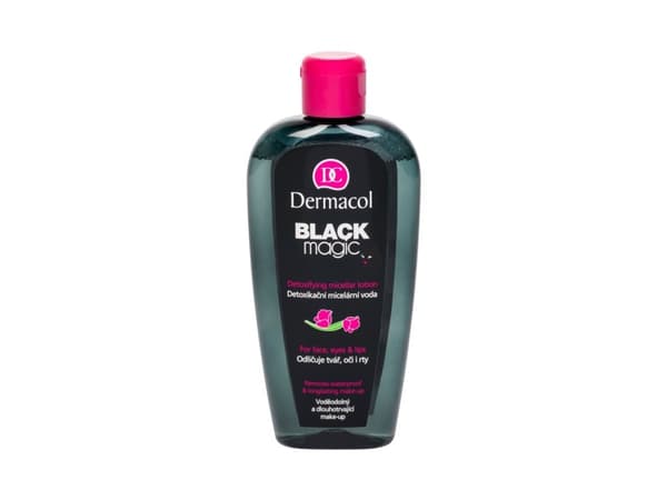 Dermacol Black Magic Detoxifying Micellar Lotion 200 ml