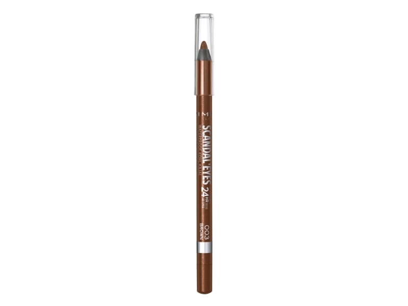 Rimmel Scandaleyes Waterproof Kohl Kajal, Kohl, Brun, Brown, Penna, Kvinna, 24 h