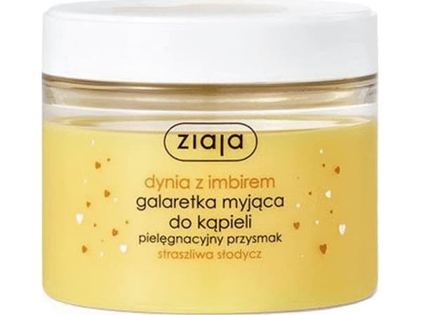 Ziaja Kurpitsan ja inkiväärin kylpyhyytelö 260ml