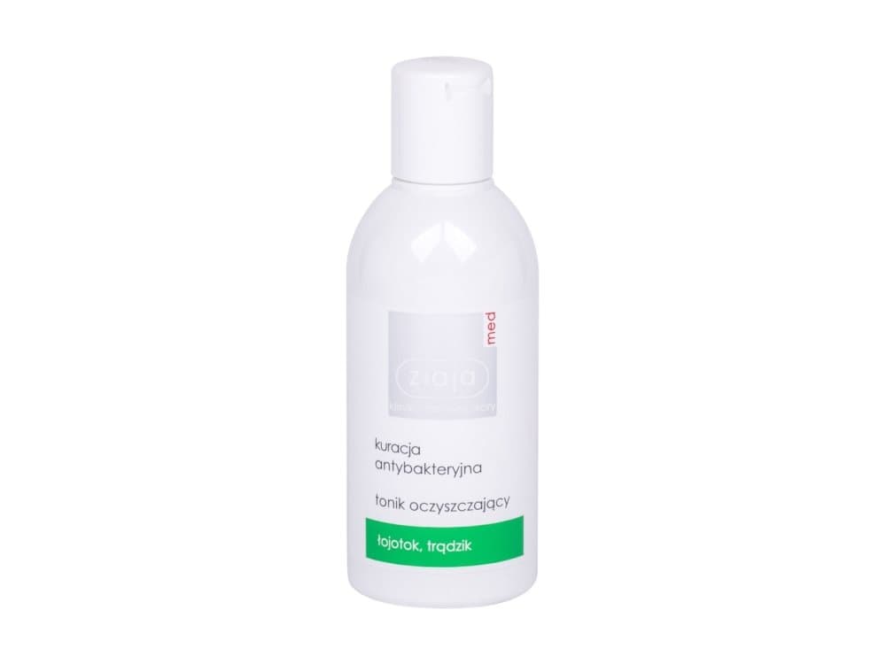 Ziaja Med Antibacterial Treatment Face Toner 200ml Cleansing Water