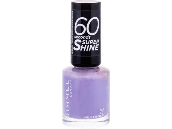 Rimmel 60 Seconds Nail Polish By Rita Ora 558 8ml