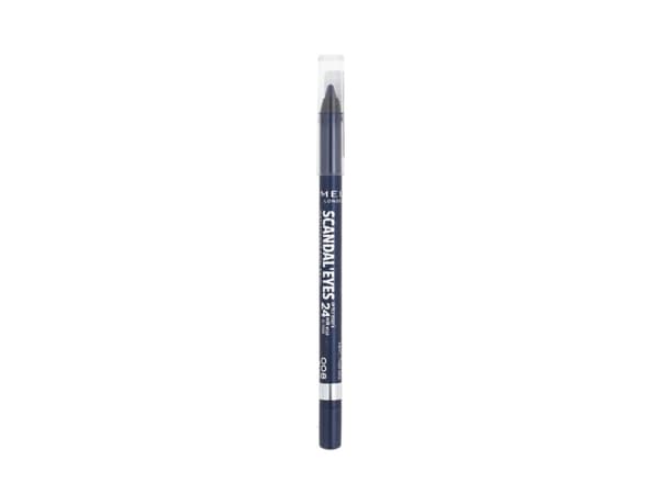 Rimmel London Scandal Eyes Waterproof Kajal (008 Blue) 1,3 g