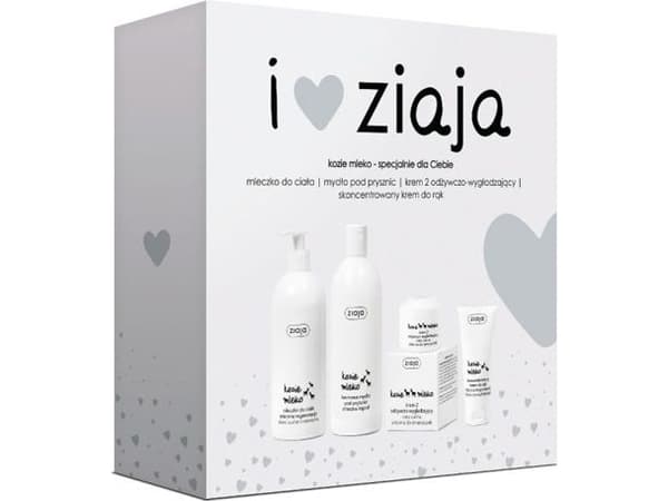 Ziaja - Geitemelk - 500 ml
