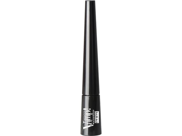 Pupa Vattenfast Eyeliner Pensel Svart 2,5 ml