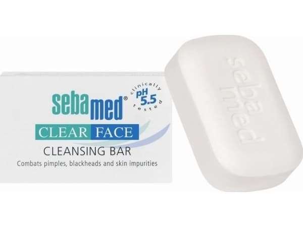 Sebamed Mydło w kostce Clear Face Cleansing Bar 100g