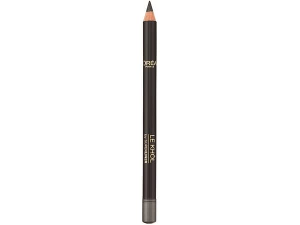 L’Oréal Paris Make-Up Designer Super Liner Le Khol - 111 Urban Grey - Oogpotlood, Solid, Grå, Urban Grey, Penna, #4a4a4a, 1 ml